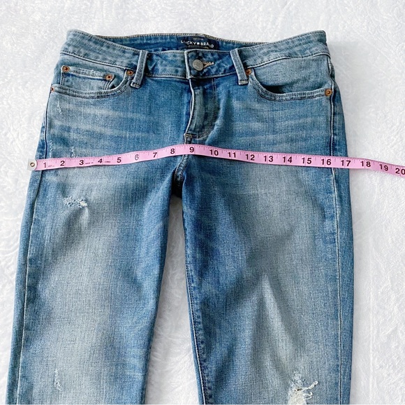 Lucky Brand Lolita Skinny Low Rise Jeans - Picture 8 of 13